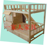 特价新款实木儿童床组合床学习桌提柜滑梯储物柜上下床可定做