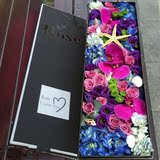 杭州进口鲜花礼盒送女朋友生日爱情礼物创意礼品杭州鲜花速递同城