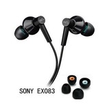 原装Sony/索尼MDR-EX083耳塞MDR-EX082入耳式重低音耳机手机 通用