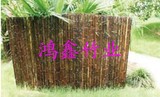 竹篱笆 屏风 栅栏 竹院墙 花园围栏 竹帘吊顶 紫竹篱笆