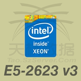 4核至强XEON E5-2623V3全新正式版 2011针双路CPU处理器 现货促销