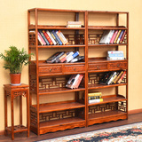 明清仿古家具 六层书架 中式古典 博古架书柜书架 二斗 特价实木