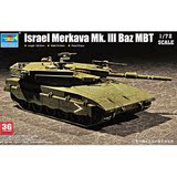 【3G模型】小号手拼装模型 07104 以色列梅卡瓦3Baz型主战坦克