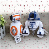 外贸原单 星球大战  BB-8球形机器人 R2-D2机器人吸盘毛绒公仔