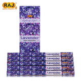 RAJ印度香 薰衣草Lavender 增加香芬进口正品香薰香料线香055包邮