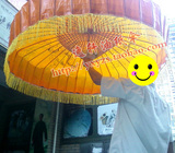 泸州分水油纸伞太阳伞 装饰纸灯罩 酒店婚庆装修灯具 油纸伞灯罩