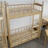 幼儿园床 儿童床  高低床上下床双层床 松木实木床幼儿床批发