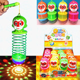 猴子彩虹圈手提小灯笼批发地摊货源投影发光玩具六一节儿童小礼品