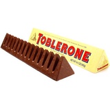 瑞士原装进口 TOBLERONE 三角牛奶巧克力 含蜂蜜 杏仁 100g
