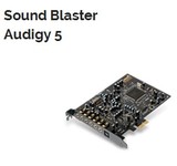 实体店◆创新Audigy 5 PCIE声卡 7.1 网络K歌 录音 双麦克 国行