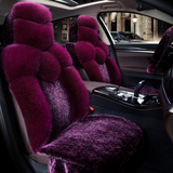 冬季汽车坐垫奥迪A3 A4L Q5索兰托专用全包围座套毛绒保暖座椅套