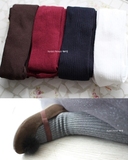 两双包邮现货韩国进口正品童装代购儿童春秋装女童纯色连裤袜子