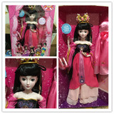 叶罗丽娃娃夜萝莉仙子精灵梦衣服DIY古装芭芘娃娃梦幻时装秀玩具