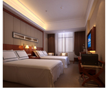 宾馆床 快捷酒店家具 标准间床全套家具床1.2米床1.5米床1.8米床
