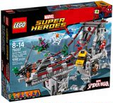 LEGO乐高 76057 漫威超级英雄 蜘蛛侠大桥之战 2016新品