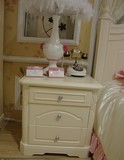 代购艾菲尔韩式家具罗曼蒂克田园风格双人床衣柜梳妆台8025床头柜