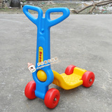 幼儿运动健身扭扭车 溜溜学步车 拆装式儿童玩具塑料四轮滑板车
