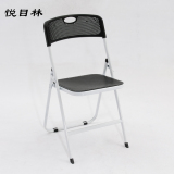 悦目林 网状透气椅 塑料折叠椅 职员椅 培训椅 会议椅子722