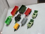 正版德国SIKU士高合金汽车模型玩具 多款 翻斗 打包 运输小挂车