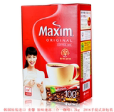 韩国进口咖啡 原味 麦馨/Maxim咖啡 麦馨红有机速溶咖啡 1200g
