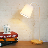 北欧宜家LED台灯护眼创意现代简约书桌卧室床头看书学习阅读台灯