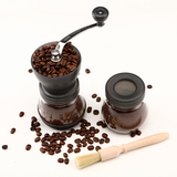 粉碎机手动磨粉机 手摇磨豆机 手磨咖啡机 咖啡豆研磨机 家用小型