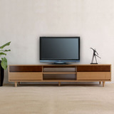 久木家私日式家具电视柜收纳储物抽屉木质简约宜家北欧小户型实用