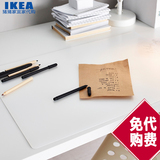 IKEA 普罗叶 书桌垫 保护垫 透明 65x45 厘米【猪猪家宜家代购】