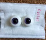 日本直发【月箱の庭】限定色SD娃娃BJD手工眼珠玻璃眼16mm 魅紫