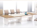 北京办公家具会议桌长桌加厚多人会议桌板式培训桌开会桌椅定制