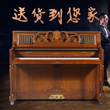 全国联保二手钢琴韩国原装 SAMICK三益300NSB立式 高档经典演奏琴
