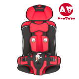 便携式宝宝汽车背带安全带简易婴儿童汽车安全座椅安全坐垫0-4岁