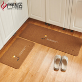 进门入户厨房地垫地毯防滑吸水垫浴室门垫耐磨卧室玄关垫子脚踏垫