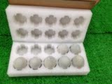8枚鸭蛋专用珍珠棉蛋托 泡沫防震防摔抗压 8枚运蛋神器