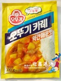 咖喱粉 韩国原装进口 中辣 不倒翁咖喱粉 微辣100g
