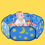 海洋球池折叠加厚一周岁儿童宝宝生日礼物男女小孩玩具0-1-2-3岁