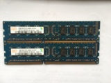 HYNIX 海力士 现代2G DDR3 10600U 1333MHZ台式机原厂内存条