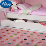 酷漫居儿童床底收纳储物 迪士尼高低/上下床子母床拖箱拖床