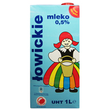 【天猫超市】波兰罗兹姑娘进口牛奶脱脂纯牛奶1L/盒波兰原装进口