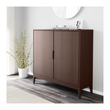 IKEA 宜家正品 代购  瑞吉索 柜子褐色118x110 厘米
