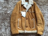 【卖出】 Visvim 超級罕有經典 鹿皮頂級 羊毛外套