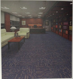 特价加厚三层 EQBAC底方块毯办公室地毯吸音隔热地毯拼接方块地毯