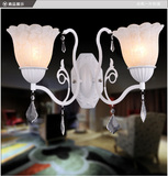 led灯具欧式壁灯镜前灯田园灯具地中海 墙壁灯客厅灯特价中式灯具