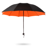 相思红叶双层晴雨伞创意大码双人伞雨伞男女折叠超大三人伞10骨伞