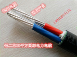 二芯35平方国标电线两相两线铝芯阻燃YJLV/VLV2*35平方电力电缆
