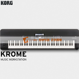 KORG KROME 88 88键全配重合成器 音乐工作站 雅登行货