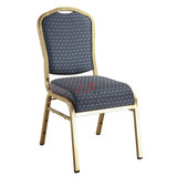 酒店桌椅 快餐桌椅 将军椅子 餐椅 红色钢管软包椅子 25方管