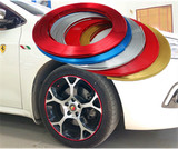 汽车用品轮毂电镀反光装饰条 轮胎钢圈 防擦条 防刮防撞条保护圈