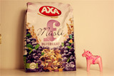 (现货)进口瑞典AXA金牌蓝莓干混合早餐燕麦片(好吃健康又营养)