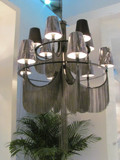 艺派灯饰 后现代主义风格 高端 奢华艺术 铝链条 窗帘 流苏吊灯